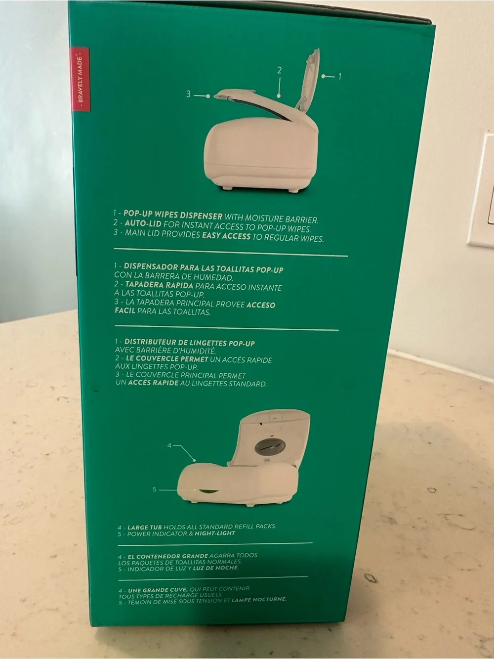 Prince Lionheart Ultimate Wipes Warmer - NIB